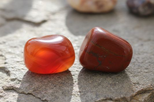 Red Carnelian vs Red Jasper: Which Is Better for Root Chakra?