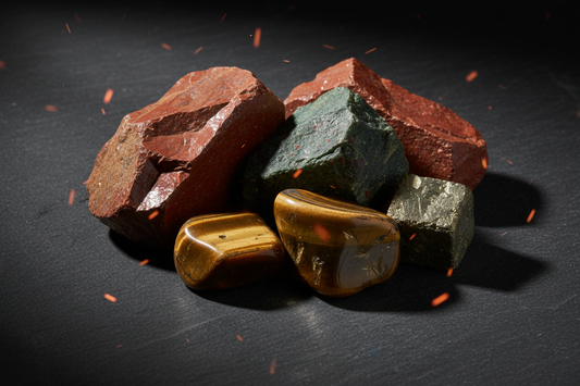 Crystals for Aries Man: Channeling Masculine Fire Energy