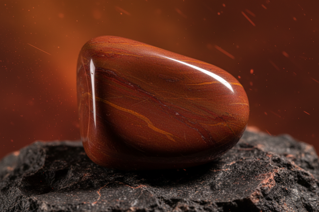 Red Jasper Mars Crystal: Warrior Energy & Physical Stamina