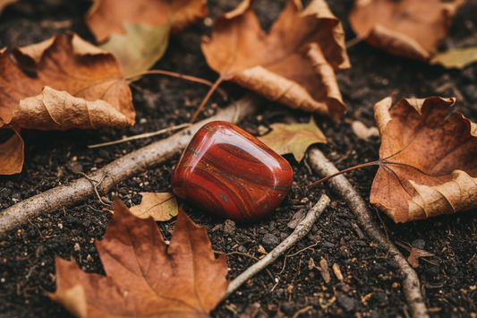 Red Jasper and the Root Chakra: Grounding Properties, Benefits & How to Use It