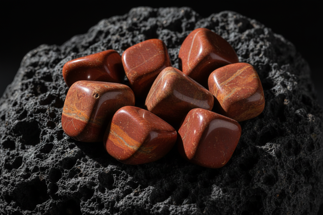 Red Jasper for Aries: Grounding the Fire Sign's Impulsive Energy