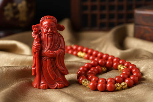 Qing Imperial Coral Traditions: Red Coral Symbolism