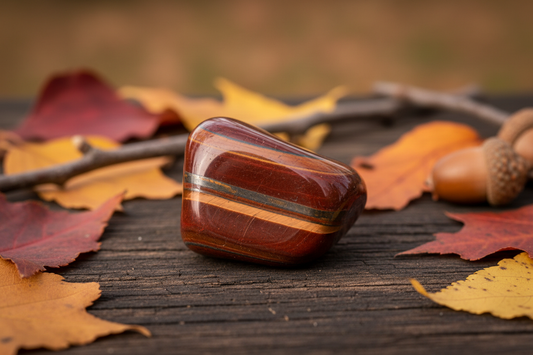 Red Tiger's Eye Root Chakra Benefits: Motivation and Stability
