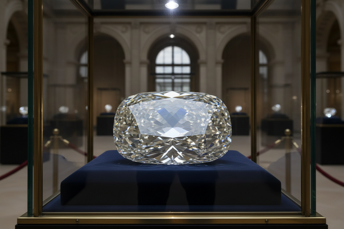 French Regent Diamond: Louvre's Famous Stone