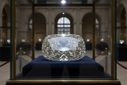 French Regent Diamond: Louvre's Famous Stone