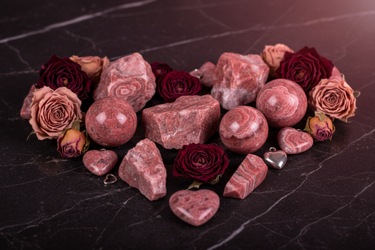 Rhodochrosite for Scorpio: Healing Deep Emotional Wounds