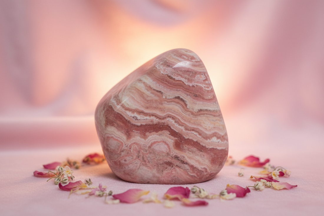 Rhodochrosite Heart Chakra: Self-Love & Inner Child Healing