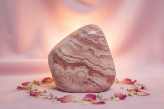 Rhodochrosite Heart Chakra: Self-Love & Inner Child Healing