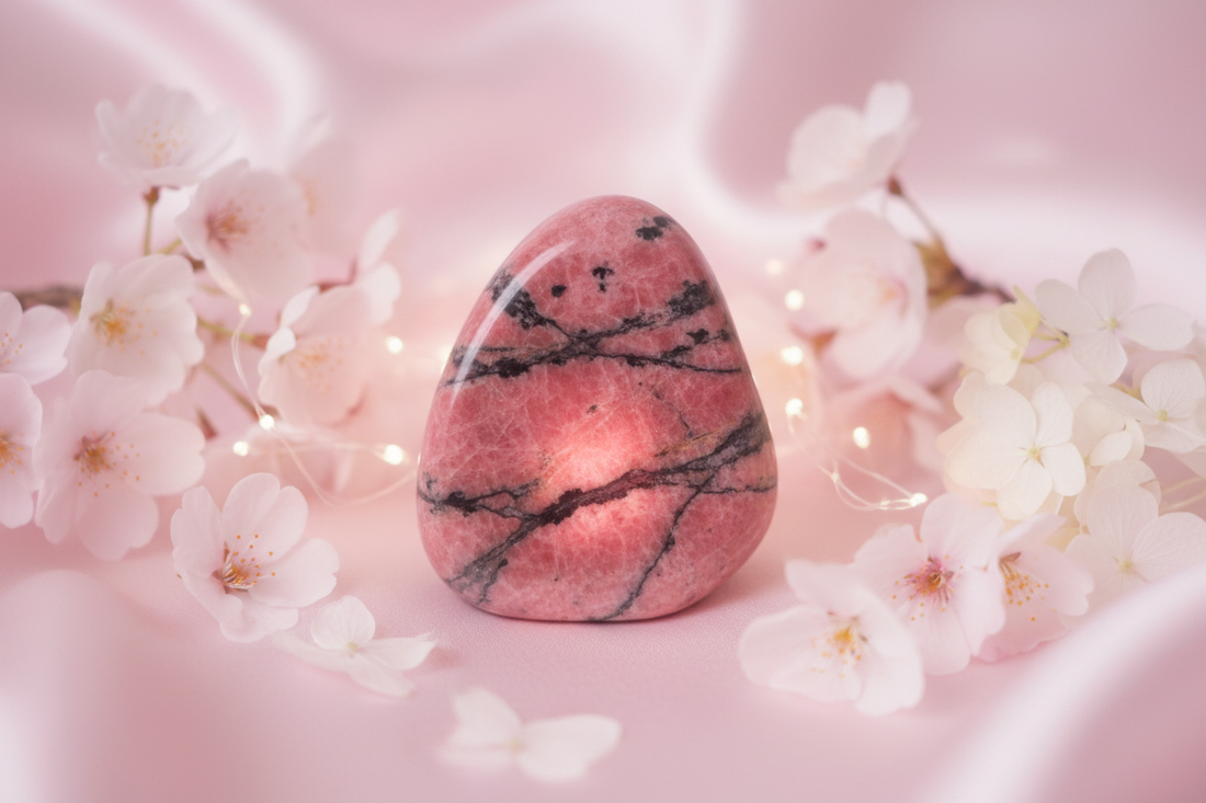 Rhodonite Heart Chakra: Forgiveness & Emotional Wound Healing