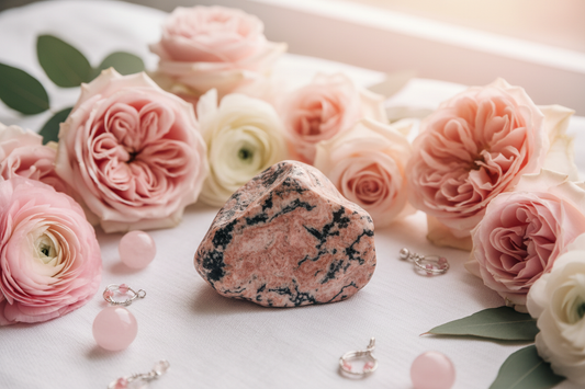 Rhodonite for Taurus: Emotional Balance & Self-Worth Healing