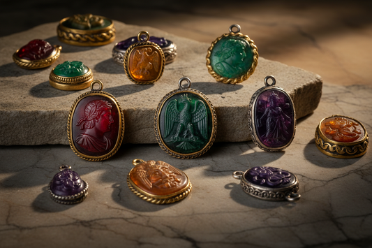 Roman Gemstone Amulets: Protective Stone Magic