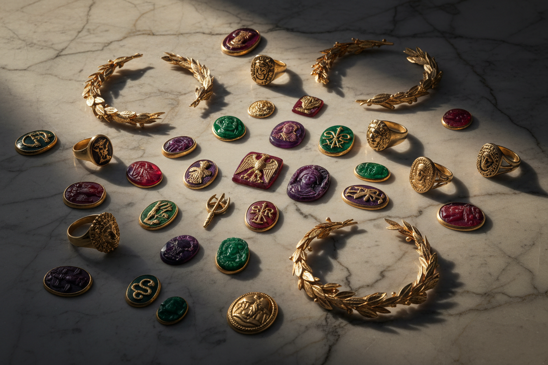 Roman Gemstone Symbolism: Power, Status & Gods