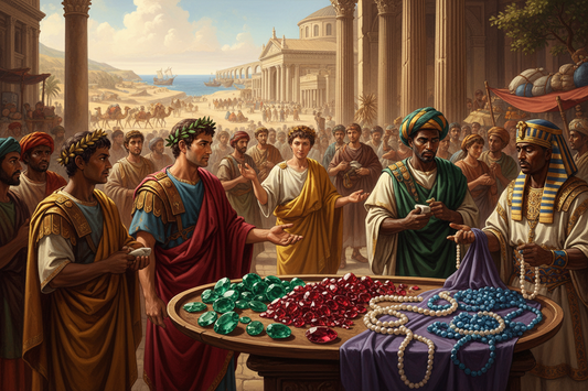 Roman Gemstone Trade: Empire-Wide Commerce
