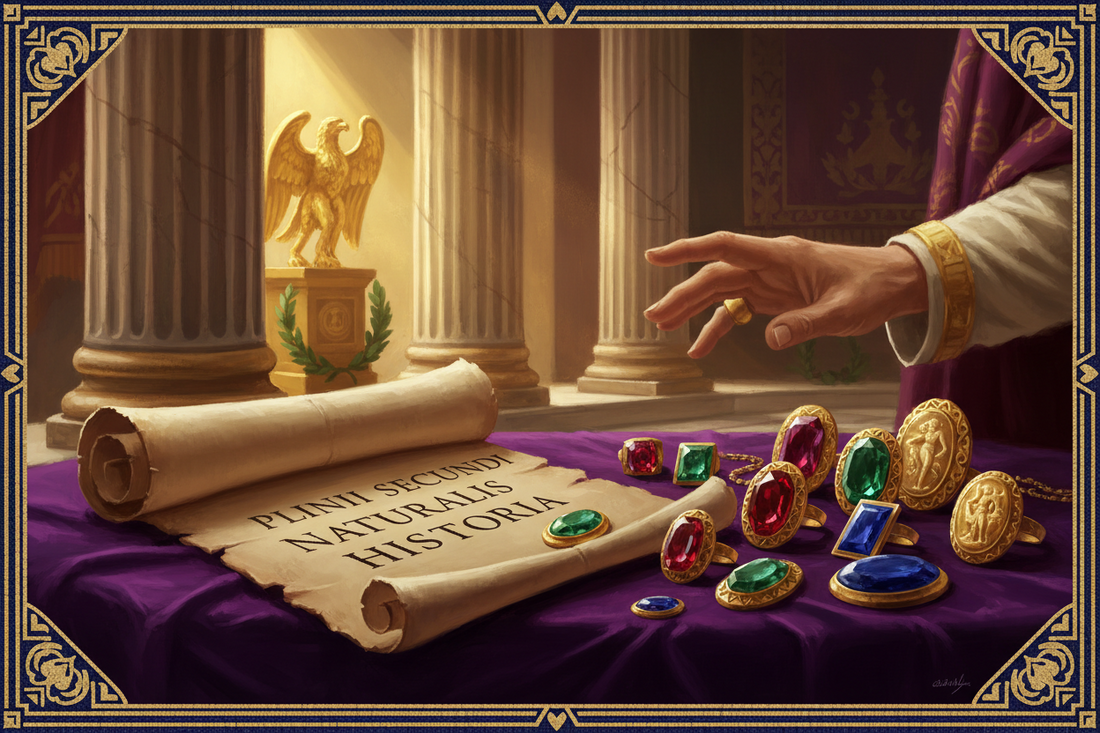 Roman Gemstone Traditions: Pliny the Elder and Imperial Gem Culture