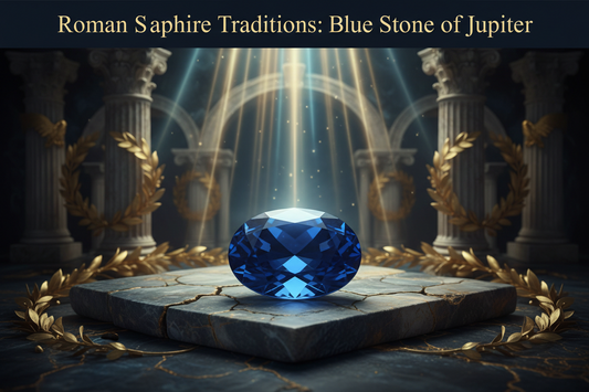 Roman Sapphire Traditions: Blue Stone of Jupiter