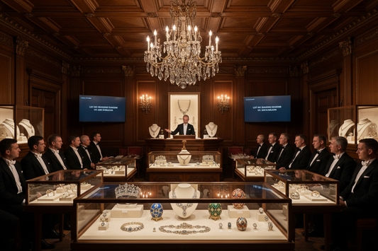 Romanov Jewelry at Auction: Christie's & Sotheby's