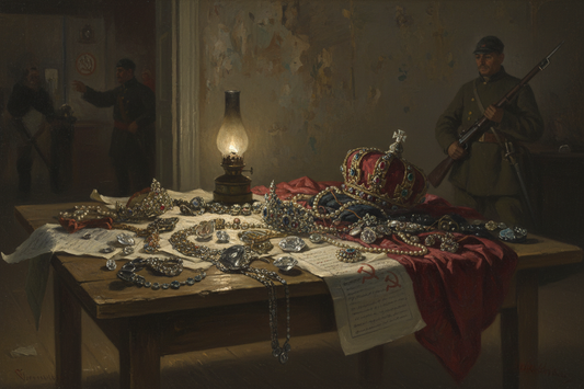 Romanov Jewelry After Revolution: Fate & Dispersal
