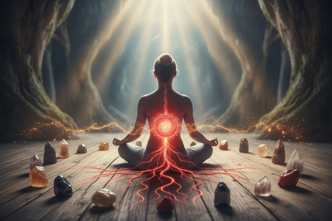 Root Chakra Blocked Symptoms: Which Crystals Can Help?