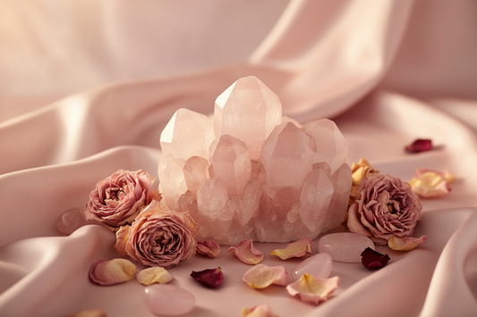 Rose Quartz Taurus Crystal: Love, Beauty & Venusian Energy