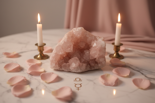 Rose Quartz for Libra: Love, Harmony & Venusian Balance