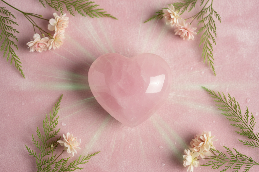 Rose Quartz Heart Chakra: Unconditional Love & Emotional Healing