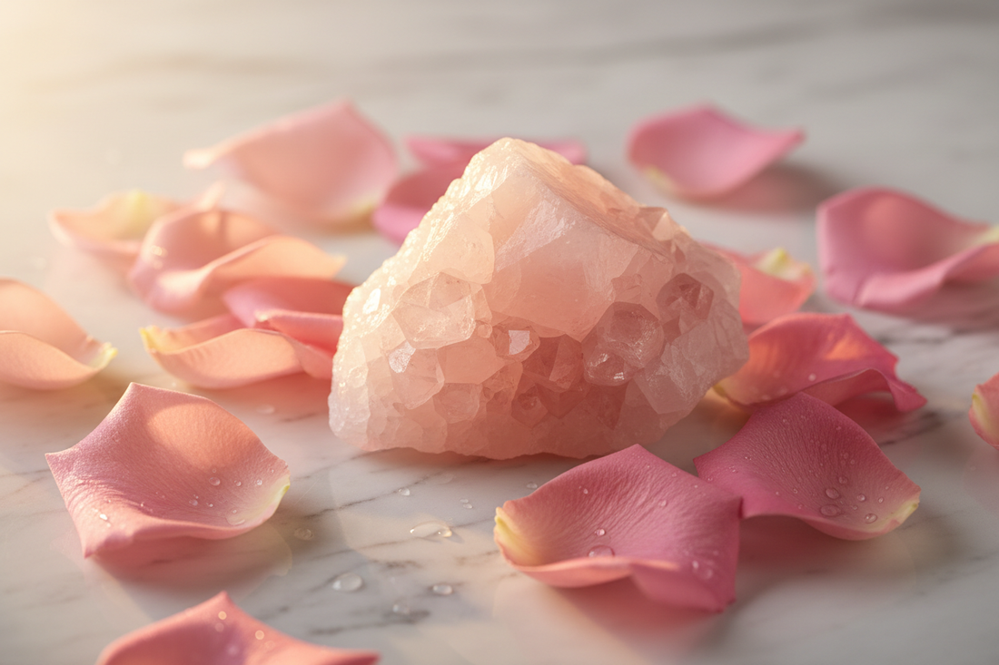Rose Quartz Venus Crystal: Unconditional Love & Venusian Beauty