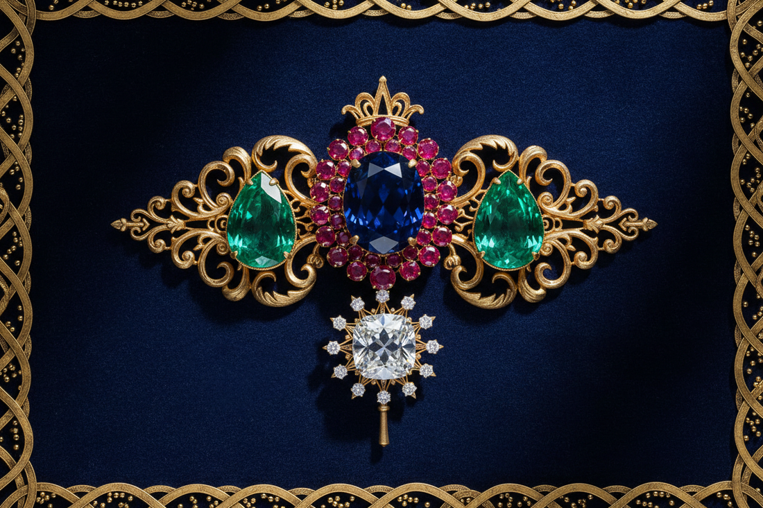 British Royal Gemstone Symbolism: Power & Tradition