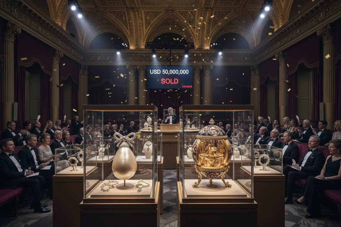 Royal Jewelry at Auction: Record-Breaking Sales
