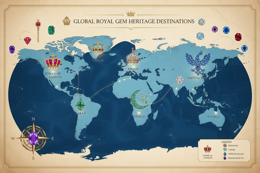 Royal Jewelry in Museums: Global Collection Guide
