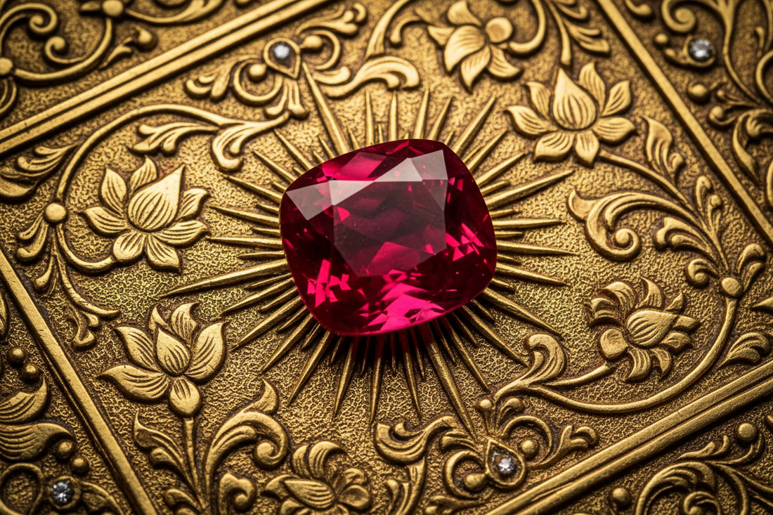 Ruby in Ancient India: Ratnaraj King of Gems