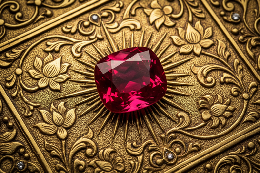 Ruby in Ancient India: Ratnaraj King of Gems