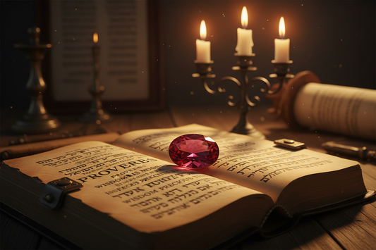 Ruby in the Bible: Wisdom & Virtue Stone