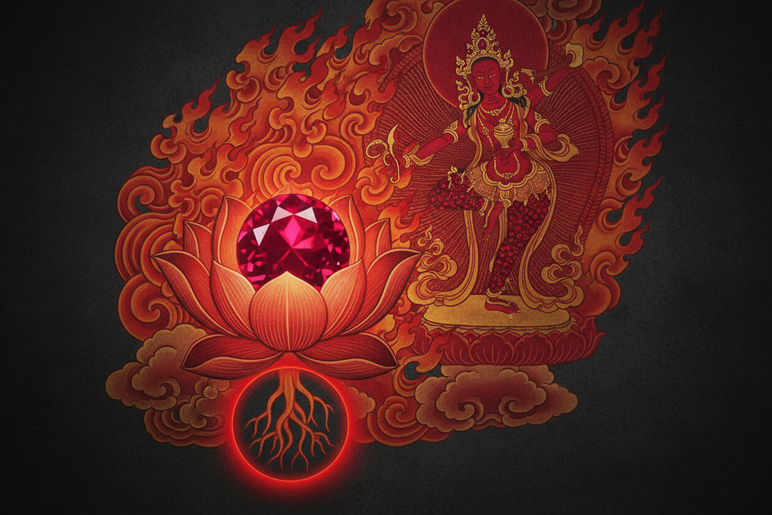 Ruby in Buddhism: Red Stone of Enlightenment
