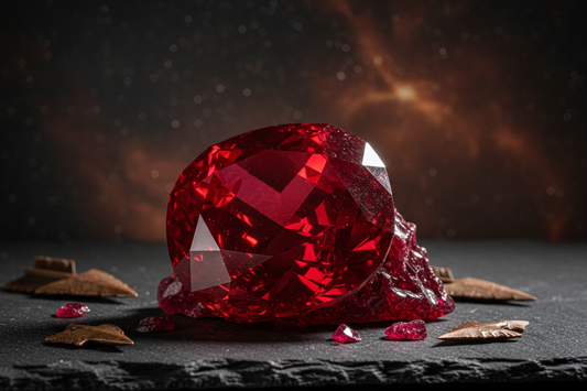 Ruby Mars Crystal: Passion, Power & Martial Excellence