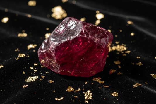 Ruby Root Chakra Connection: Passion, Survival and Grounding Energy