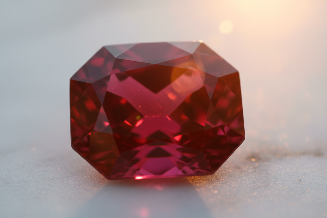 Ruby Sun Crystal: Passion, Vitality & Royal Solar Power