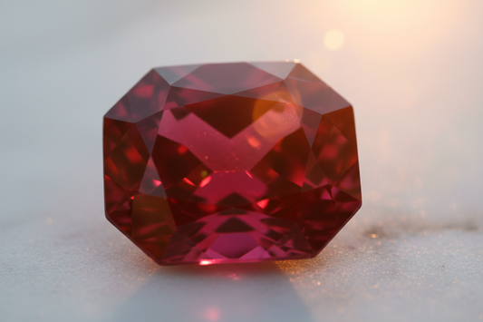 Ruby Sun Crystal: Passion, Vitality & Royal Solar Power
