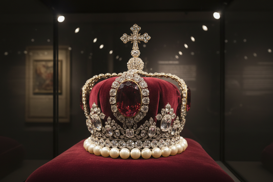 Russian Imperial Crown: Romanov Coronation Gems