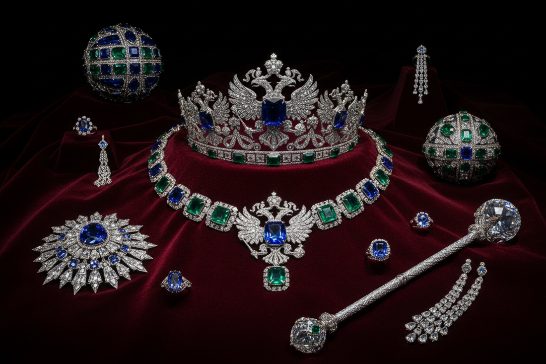 Russian Imperial Jewelry: Romanov Dynasty Guide