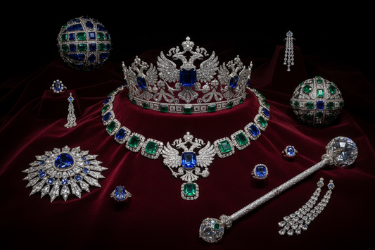 Russian Imperial Jewelry: Romanov Dynasty Guide