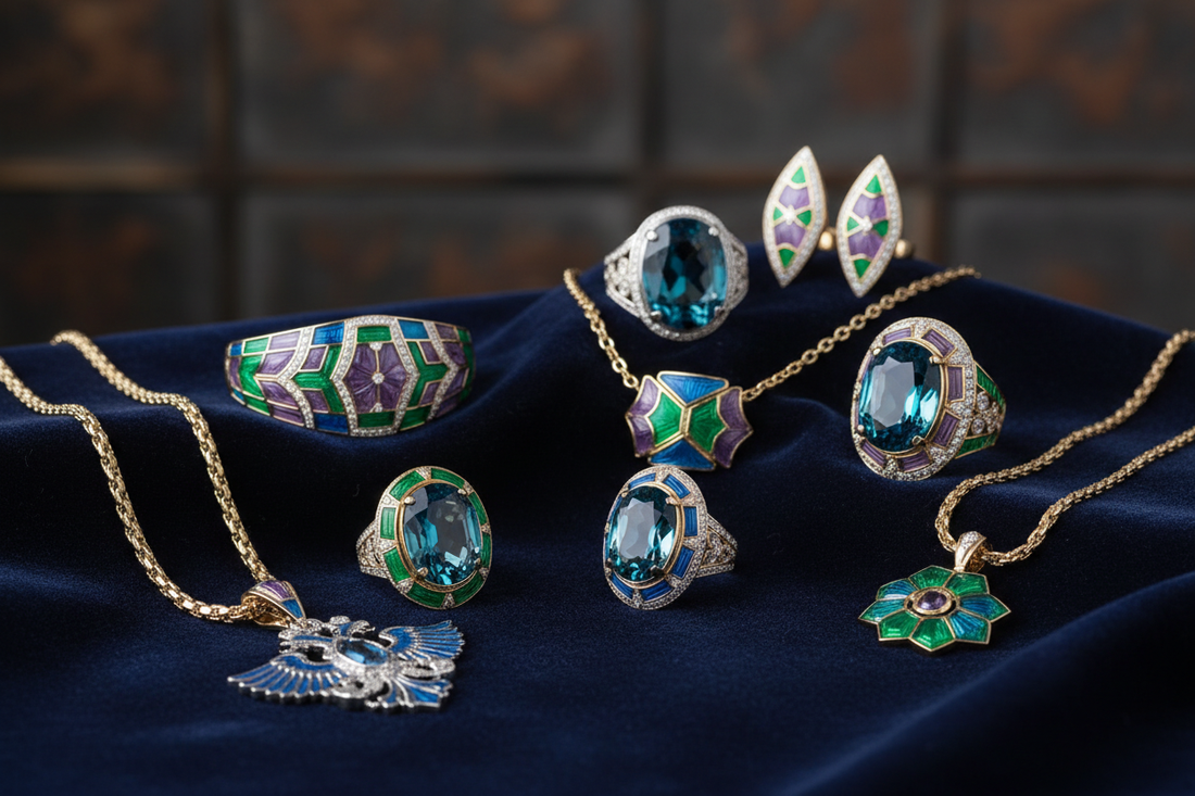 Russian Imperial Jewelry Legacy: Soviet & Modern