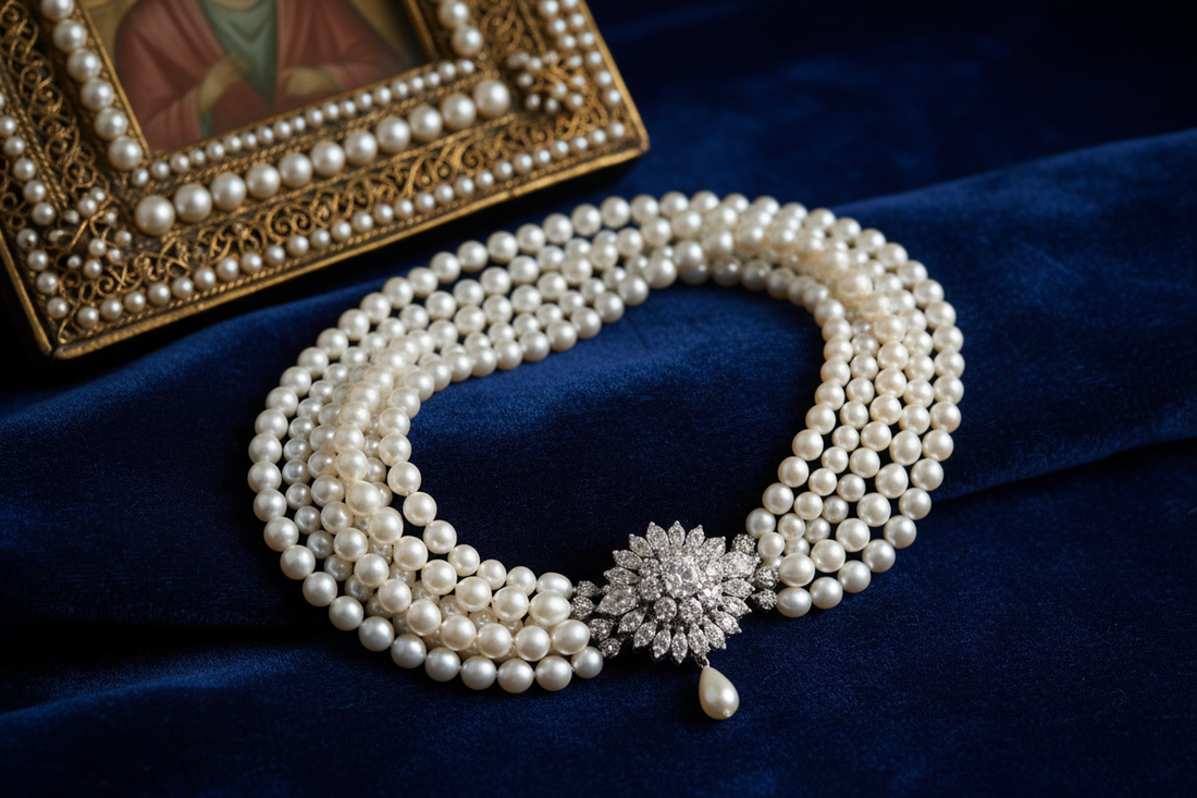 Russian Imperial Pearl Traditions: Most Prized Gem