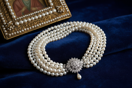 Russian Imperial Pearl Traditions: Most Prized Gem
