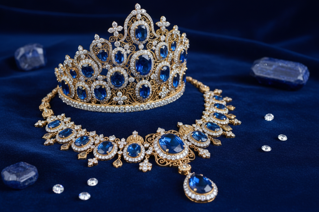 Russian Imperial Sapphire Traditions: Blue Stone