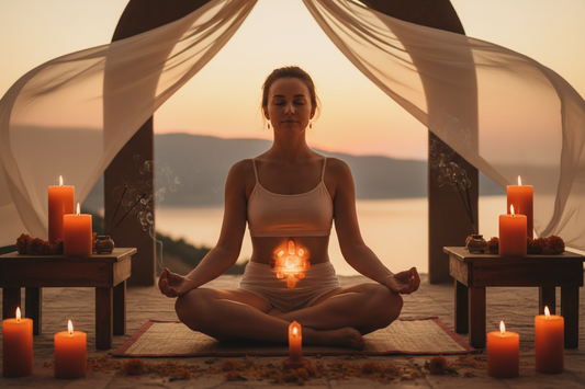 Sacral Chakra Crystal Meditation: 20-Minute Guided Practice