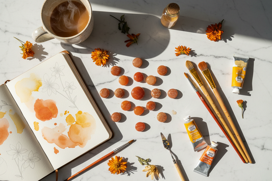Sacral Chakra Crystals for Creativity: The Artist's Complete Guide