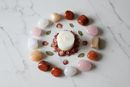 Sacral Chakra Crystals for Fertility and Womb Healing