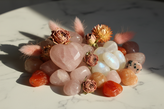 Crystals for Sacral Chakra After Heartbreak: Emotional Recovery Guide