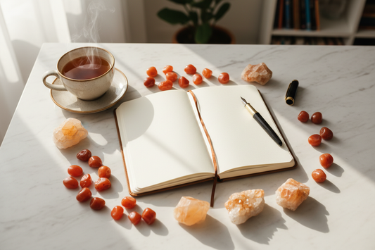Sacral Chakra Crystals for Writers and Artists: The Creative Block Cure