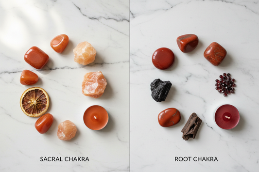 Sacral Chakra vs Root Chakra Imbalance: How to Tell the Difference